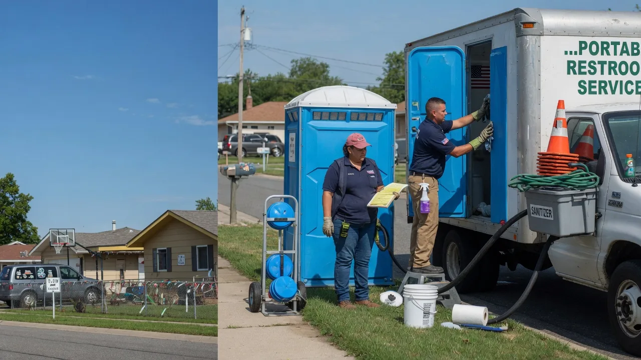 Portable Toilet Rental in Wesley, IA near me
